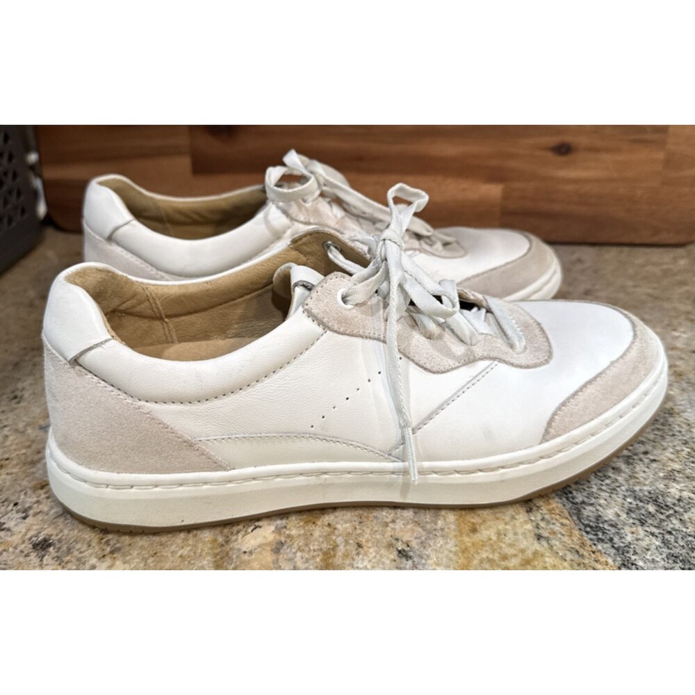 Dansko Josey Women's Casual Shoes White Nappa 39 8.5 - Picture 4 of 10